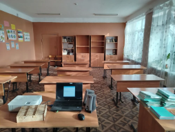 Кабинет русского языка и литературы 2